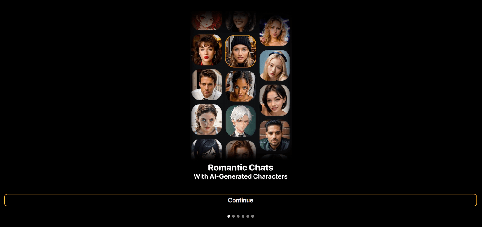 Chat Romanticai — AI-powered romantic chat with conversation memory system powered by RomanticAI e