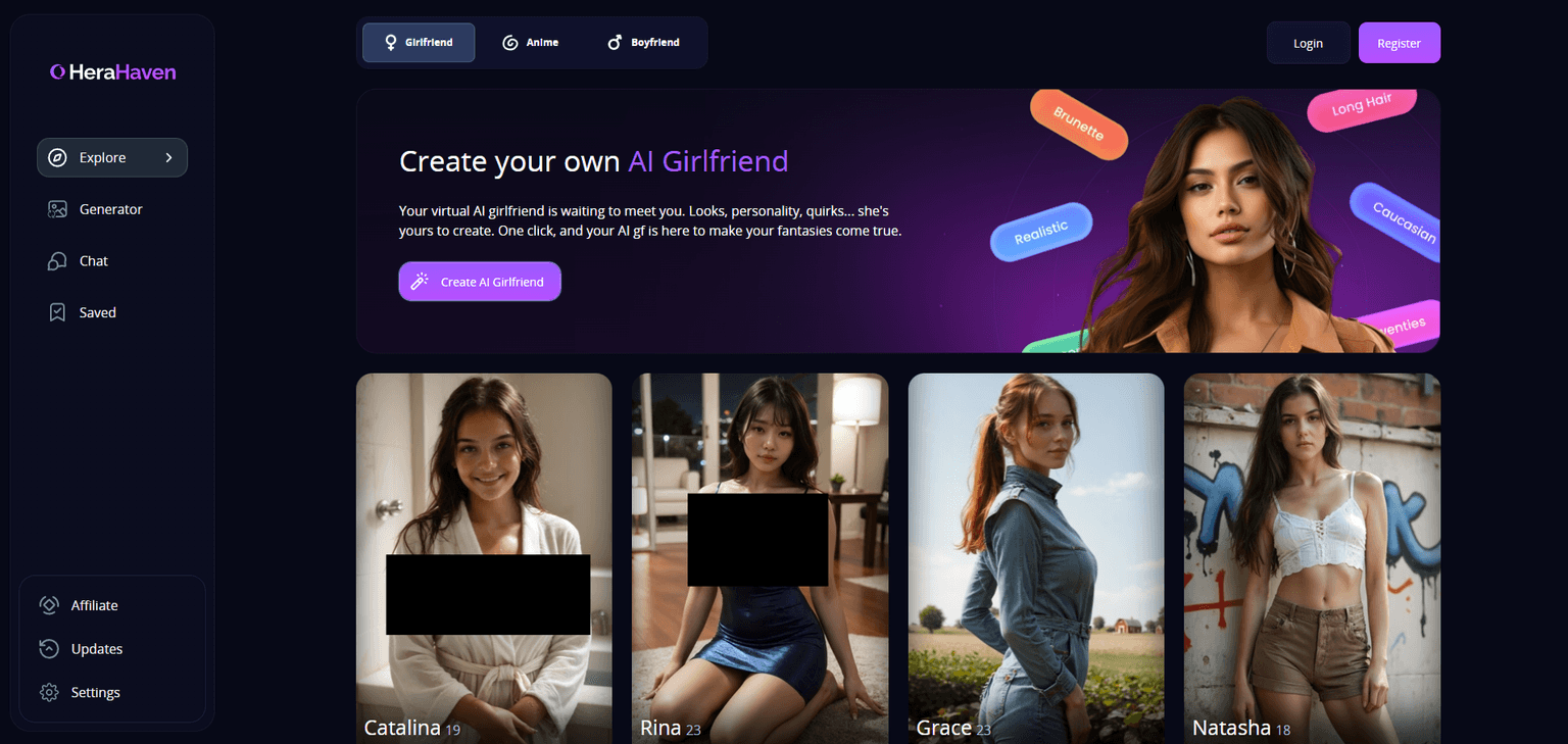 OnlyChar Ai — NSFW character AI chat with 40,000+ characters, zero content filters, AI image g