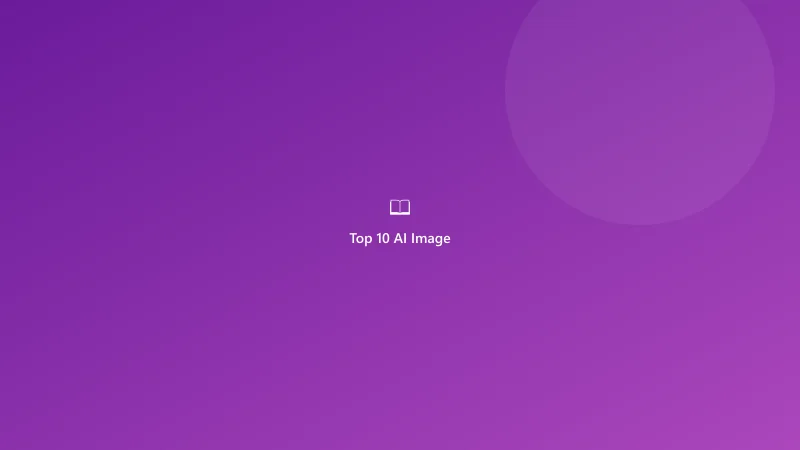 Top 10 Free AI Image Generators in 2024